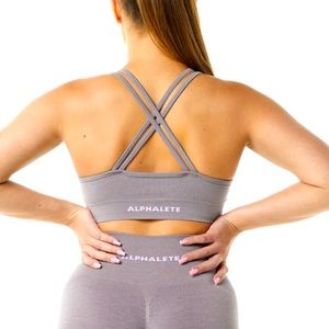 REVIVAL BRA SIZE MEDIUM storm grey
